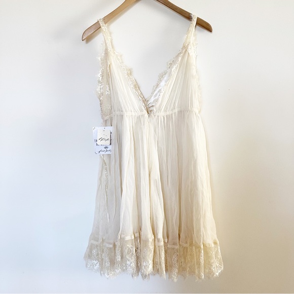 Free People X Brenda Knight Marilyn Mini Dress - Picture 4 of 6